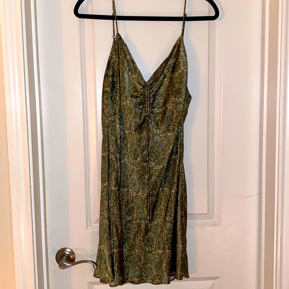 Zara Mini Silk Dress